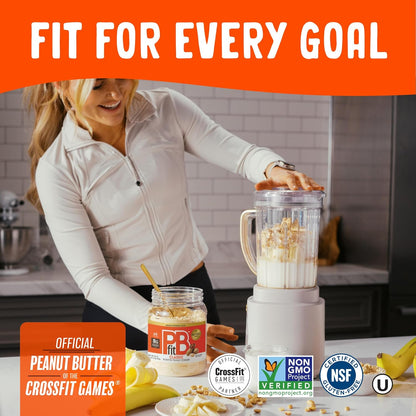 PBfit Classic PB Powder – Fast-Mixing Baking Staple for Efficient Meal Prep and Protein-Packed Pancakes