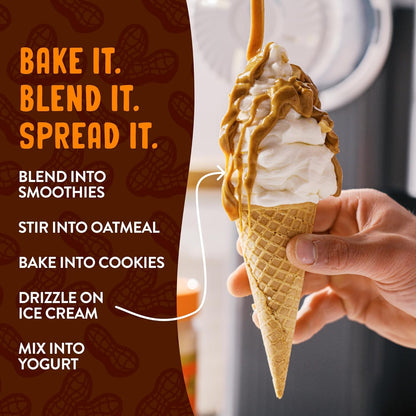 PBfit Classic PB Powder – Fast-Mixing Baking Staple for Efficient Meal Prep and Protein-Packed Pancakes