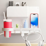 WallShelfie Wall Mounted Organizer – Streamlined Floating Shelf Design for Uncluttered Dorm and Studio