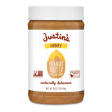 Justin’s Two-Ingredient Peanut Butter – Backpacking Pack Snack for Plant-Based Eaters