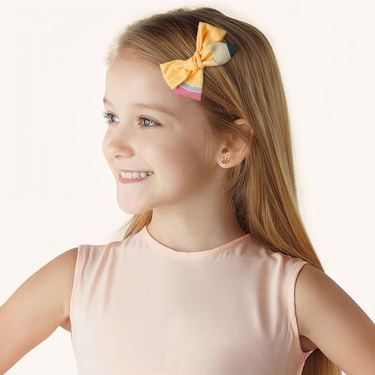 pencil novelty silhouette that taps into the back-to-school theme