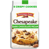 Pepperidge Farm Chesapeake Dark Chocolate Pecan Cookies – Gourmet Bakery-Style Crisps with Real Pecans and Big Dark Chocolate Chunks