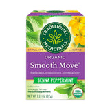 Traditional Medicinals Smooth Move – Gentle, Non-Habit-Forming Herbal Relief for Sensitive Systems
