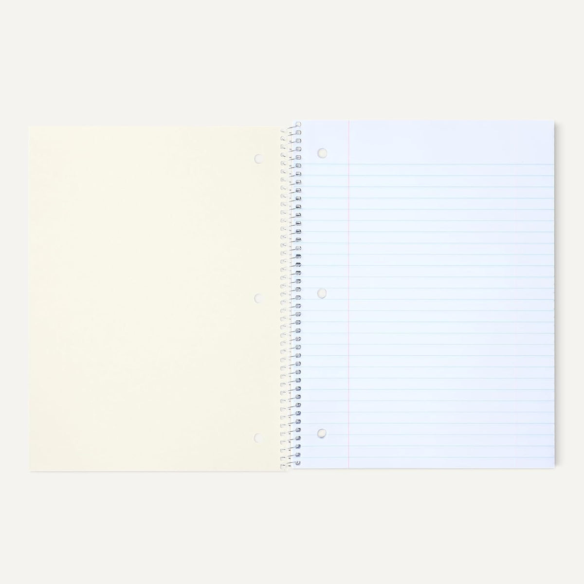 perforated page edges for clean tear-out