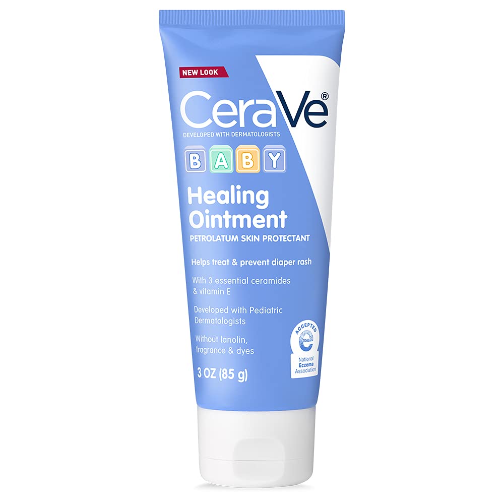 petrolatum-based occlusive formula that creates a protective barrier against wetness and irritants