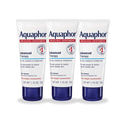 petrolatum-based water-free ointment that forms a semi-occlusive protective barrier while allowing oxygen flow