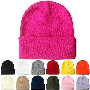 PFFY Unisex Knit Hat – Ready-to-Give Christmas Stocking Stuffer for Teens, Husbands and Friends