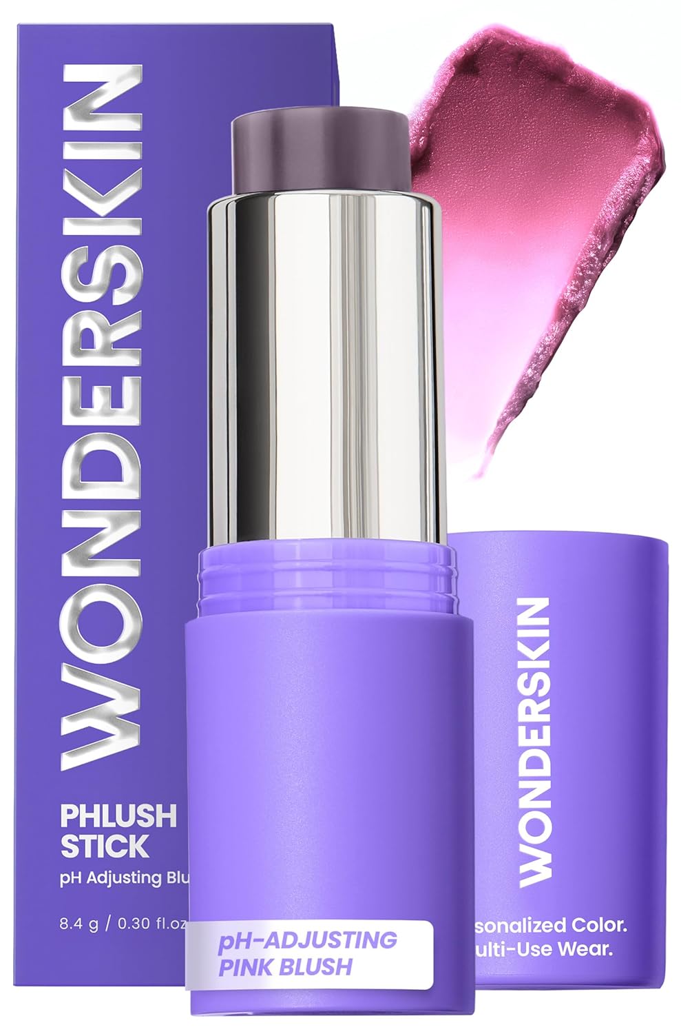 ph-activated color-adjusting technology that reacts with skin's natural chemistry