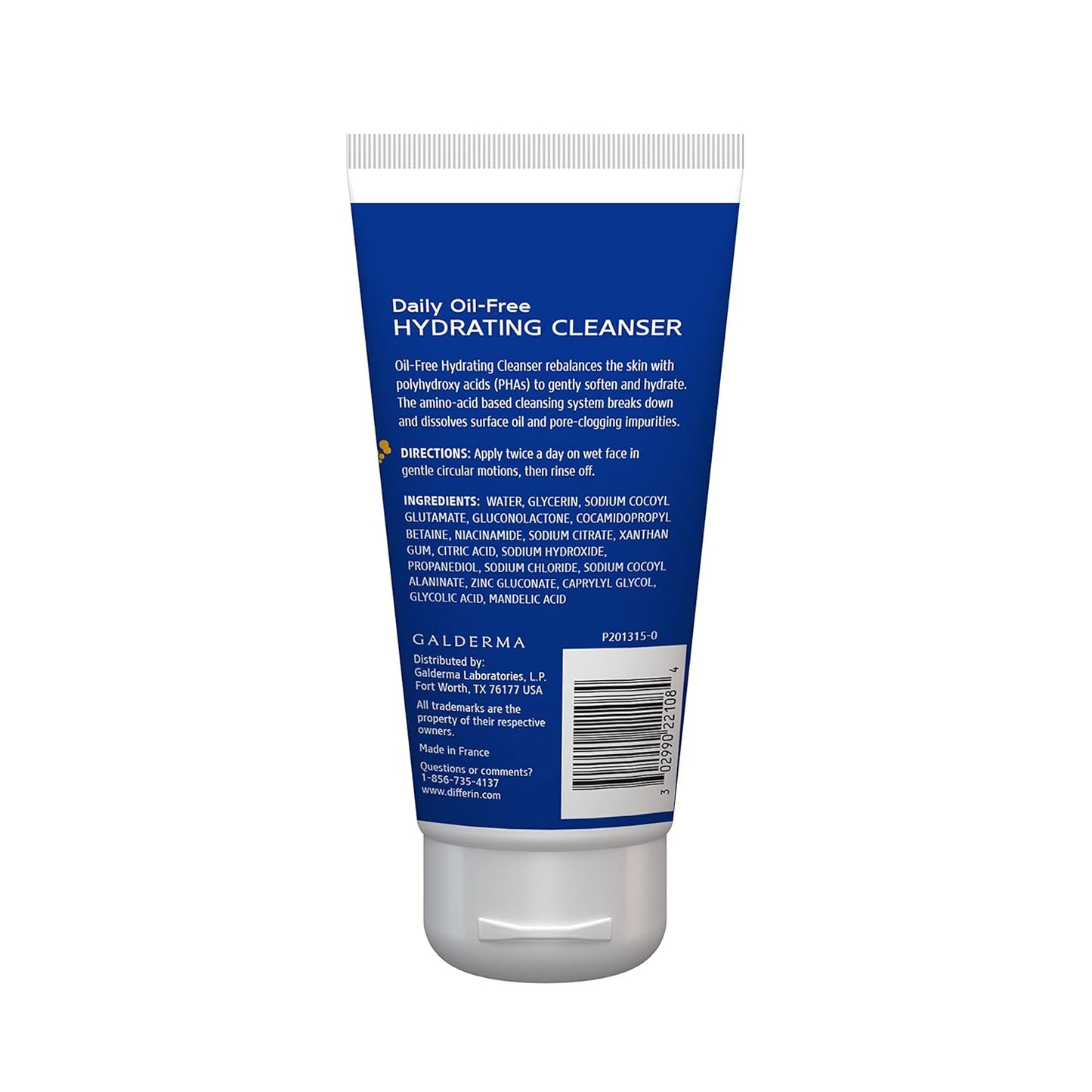 ph-balanced to support the skin's natural barrier and hydration