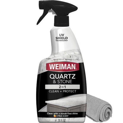 ph neutral quartz-specific cleaning formula
