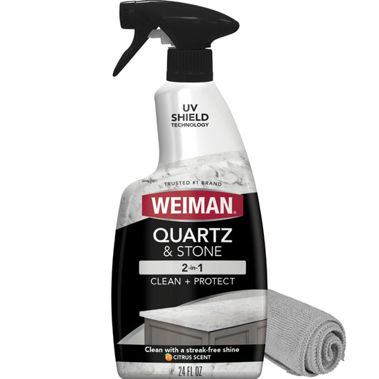 ph neutral quartz-specific cleaning formula