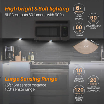 photodiode light sensor that disables activation in bright environments