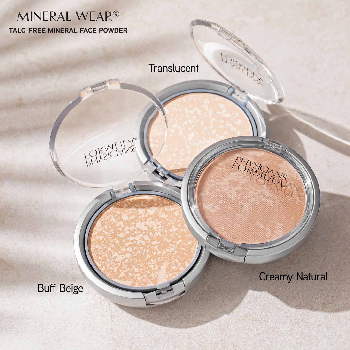 Physicians Formula Mineral Wear Face Powder – Allergy-Prone Skin Safe Choice, Dermatologist-Tested Fragrance-Free Mineral Formula