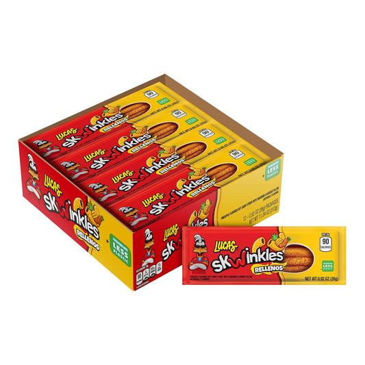 pineapple-flavored gummy strip base providing chewy texture