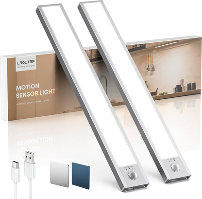 pir motion sensor with 10 ft / 120° detection range and 15-20 second auto shutoff