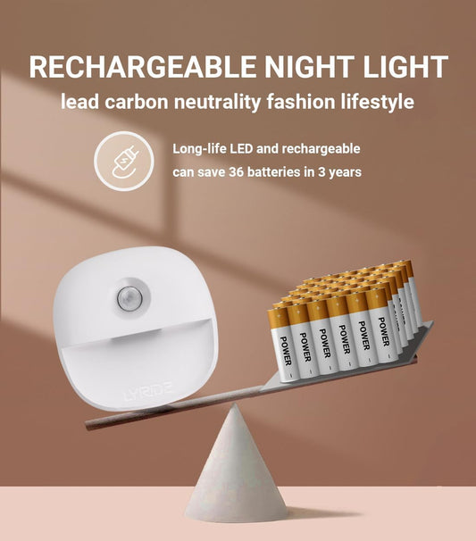 pir motion sensor with 120° detection angle and 10-13 ft range, 30-second auto shutoff