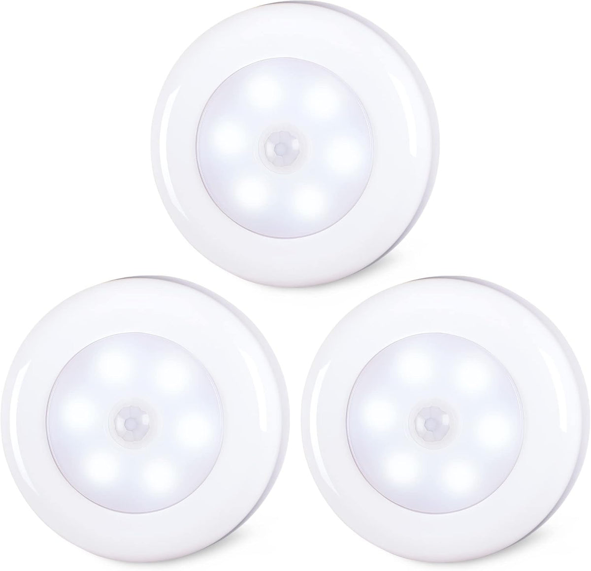 pir motion sensor with 120° field of view and 16 ft detection range
