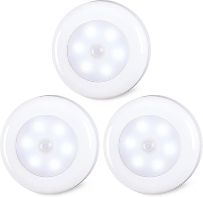 pir motion sensor with 120° field of view and 16 ft detection range