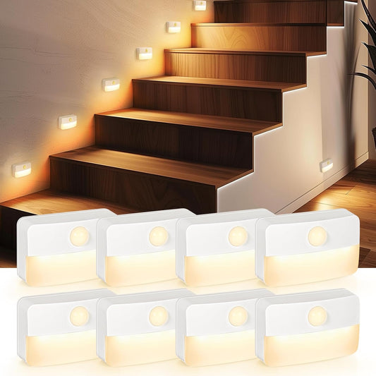 pir motion sensor with 5–16 ft range, 120° angle, and 20-second auto-off