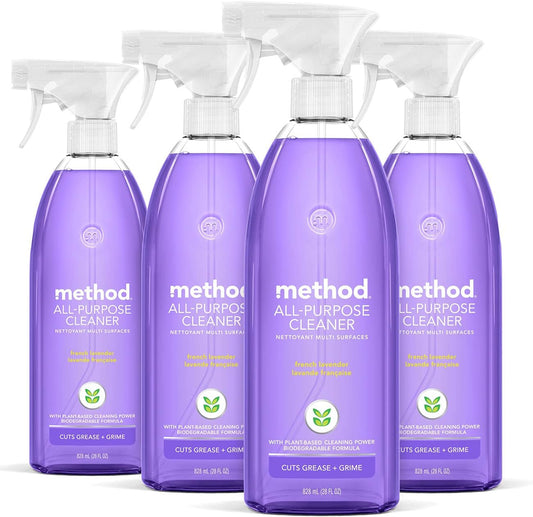 plant-based cleaning agents with biodegradable formula