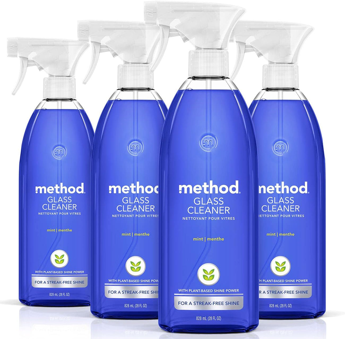 plant-based cleaning formula with no ammonia