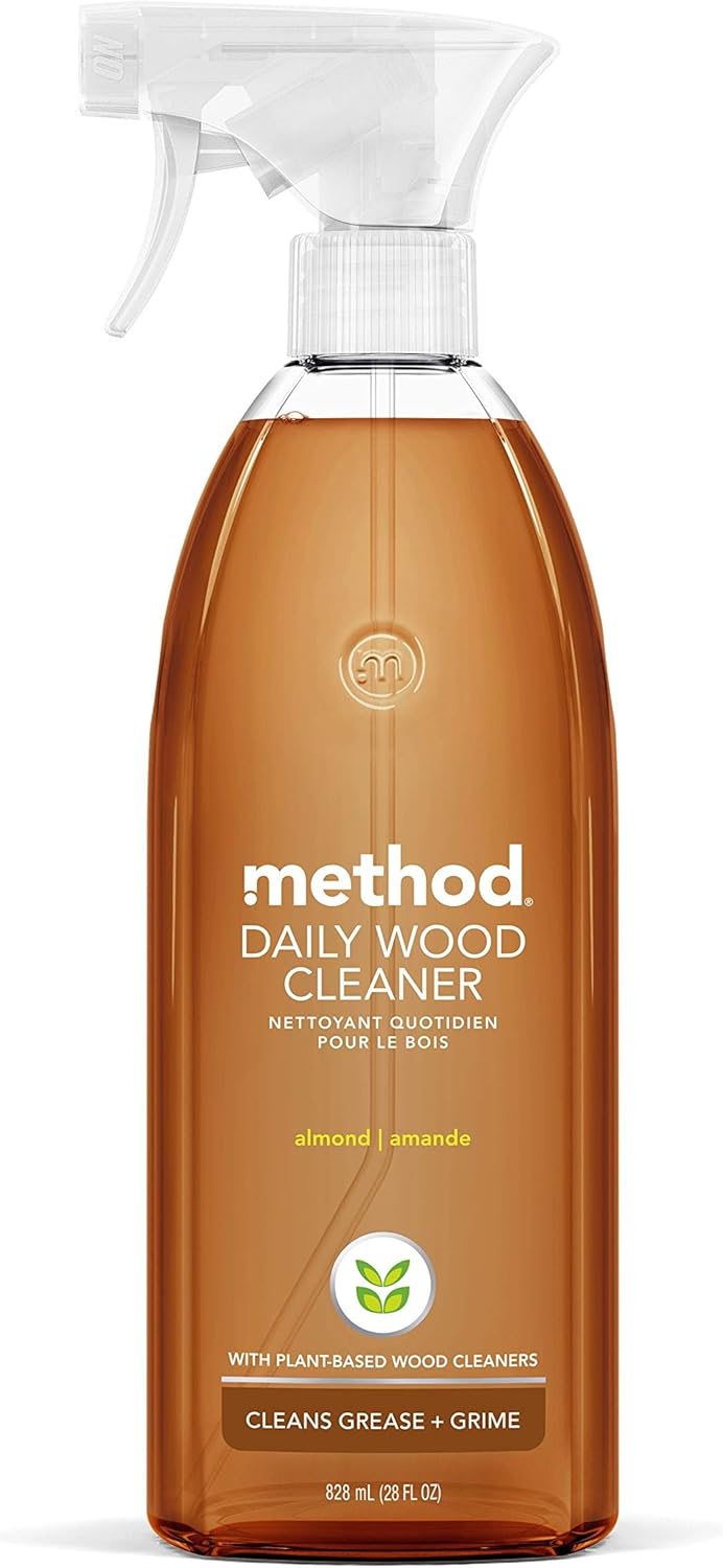 plant-based daily wood cleaner formulation