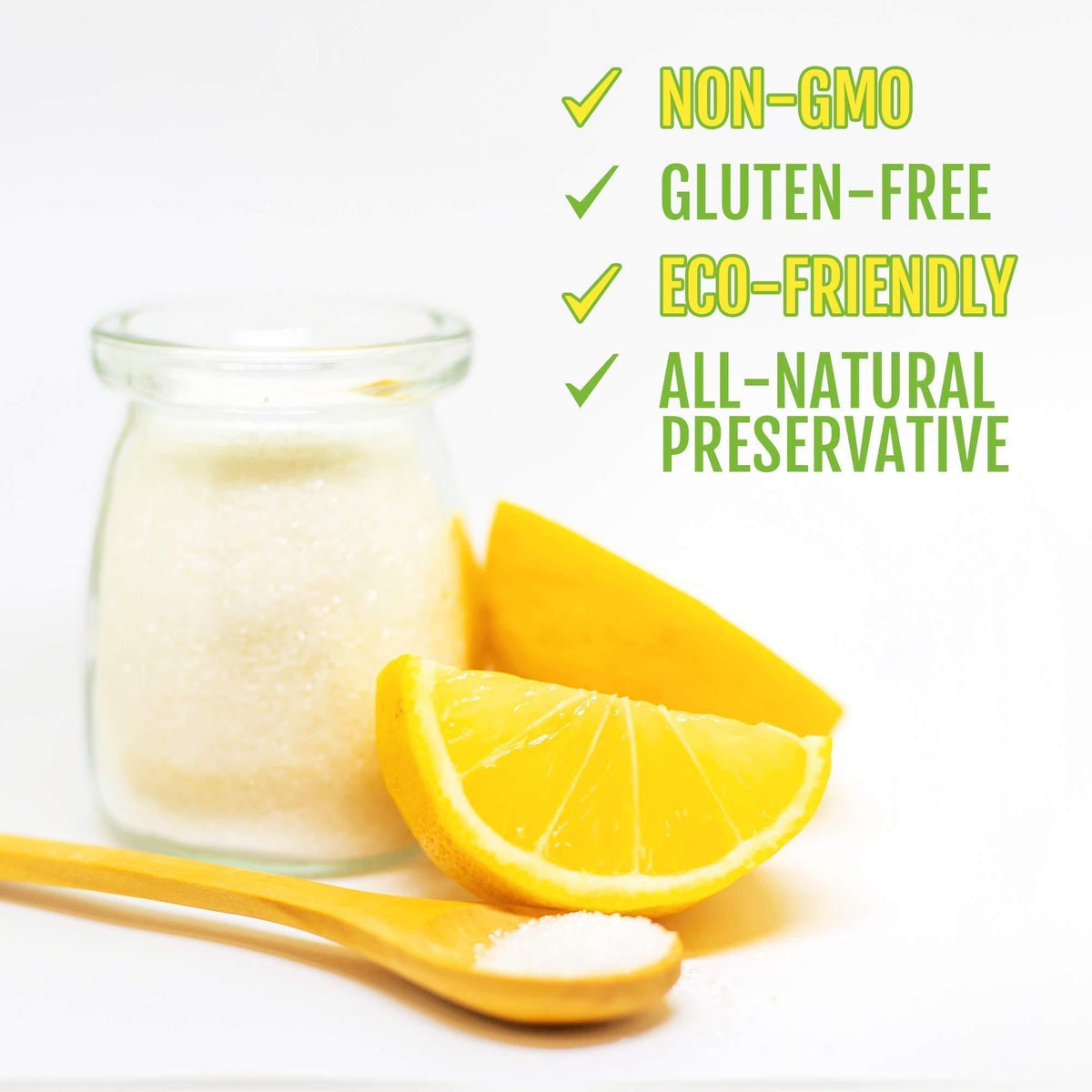 plant-based, non-toxic formulation safe for food contact and personal care use