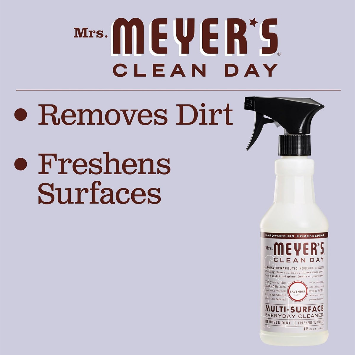 plant-derived cleaning agents combined with essential-oil-based garden scents
