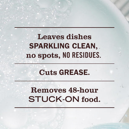 plant-derived cleaning agents that cut through grease
