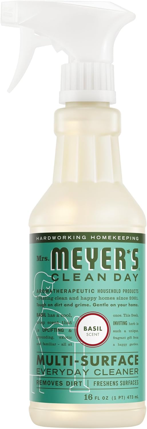 plant-derived multi-purpose cleaning ingredients combined with essential oils