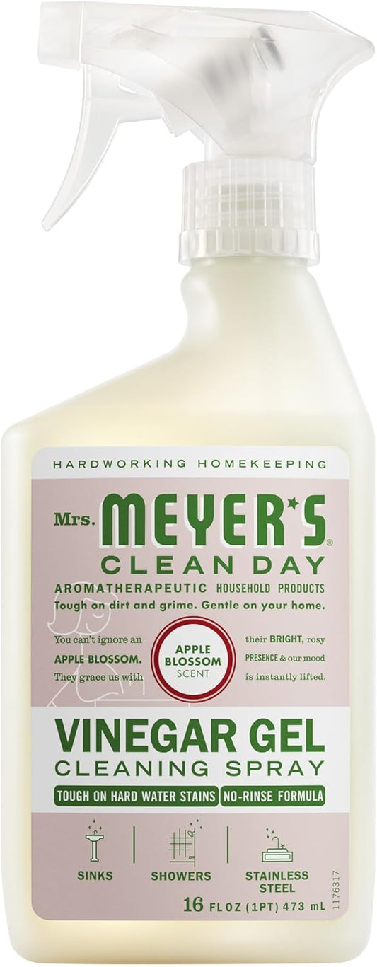 plant-derived thickened vinegar gel formula