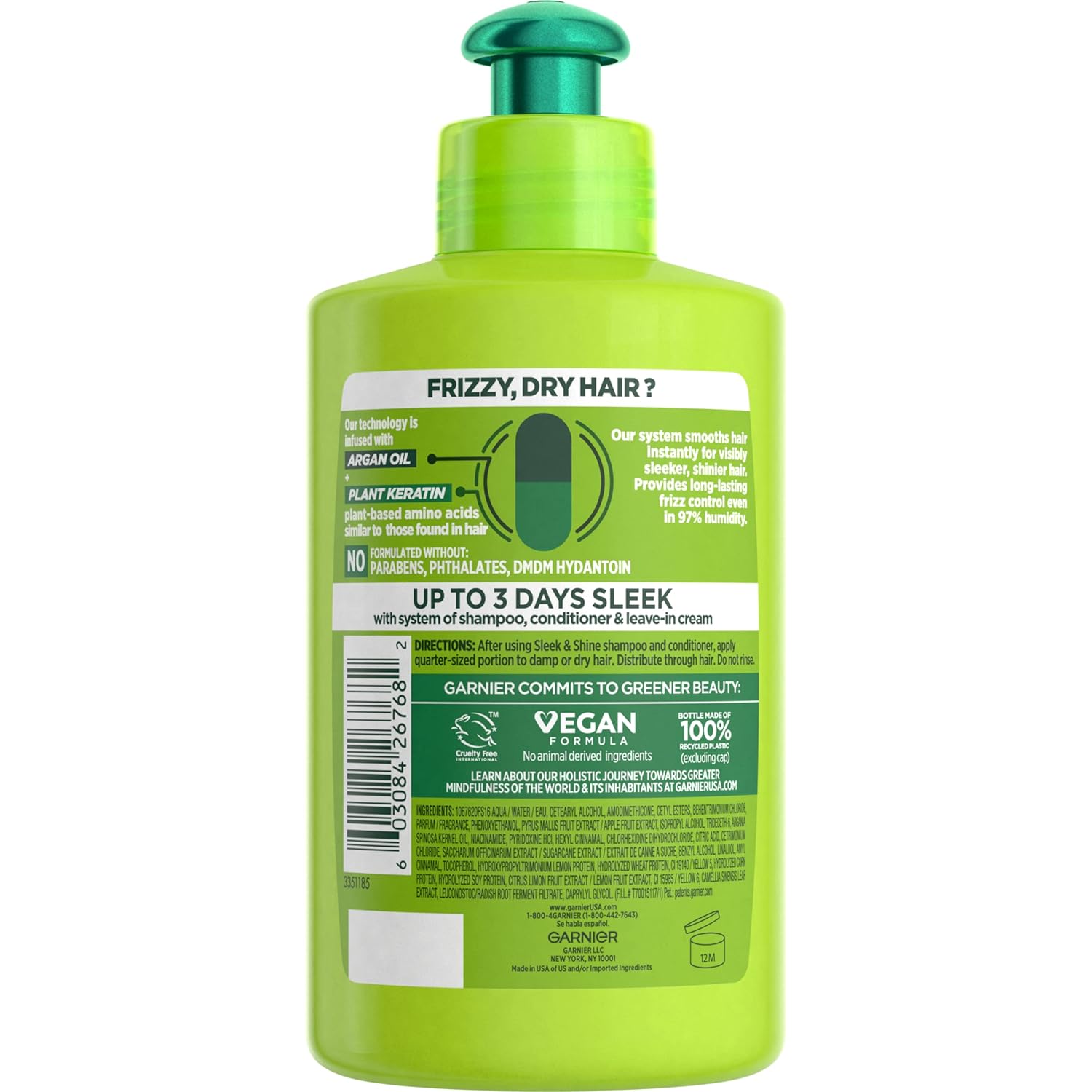 plant keratin to smooth the hair cuticle