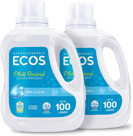 plant-powered formula using coconut-derived cleaning agents