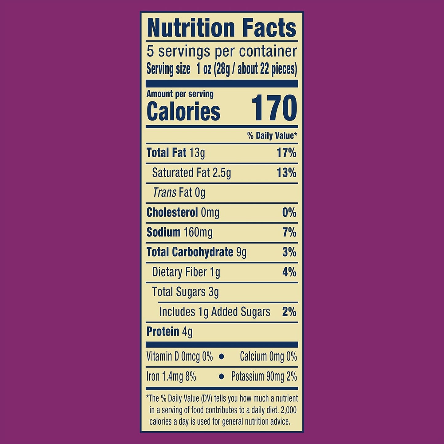 PLANTERS Dill Pickle Cashews Portion Packs - 4g Plant Protein for Mindful Snacking
