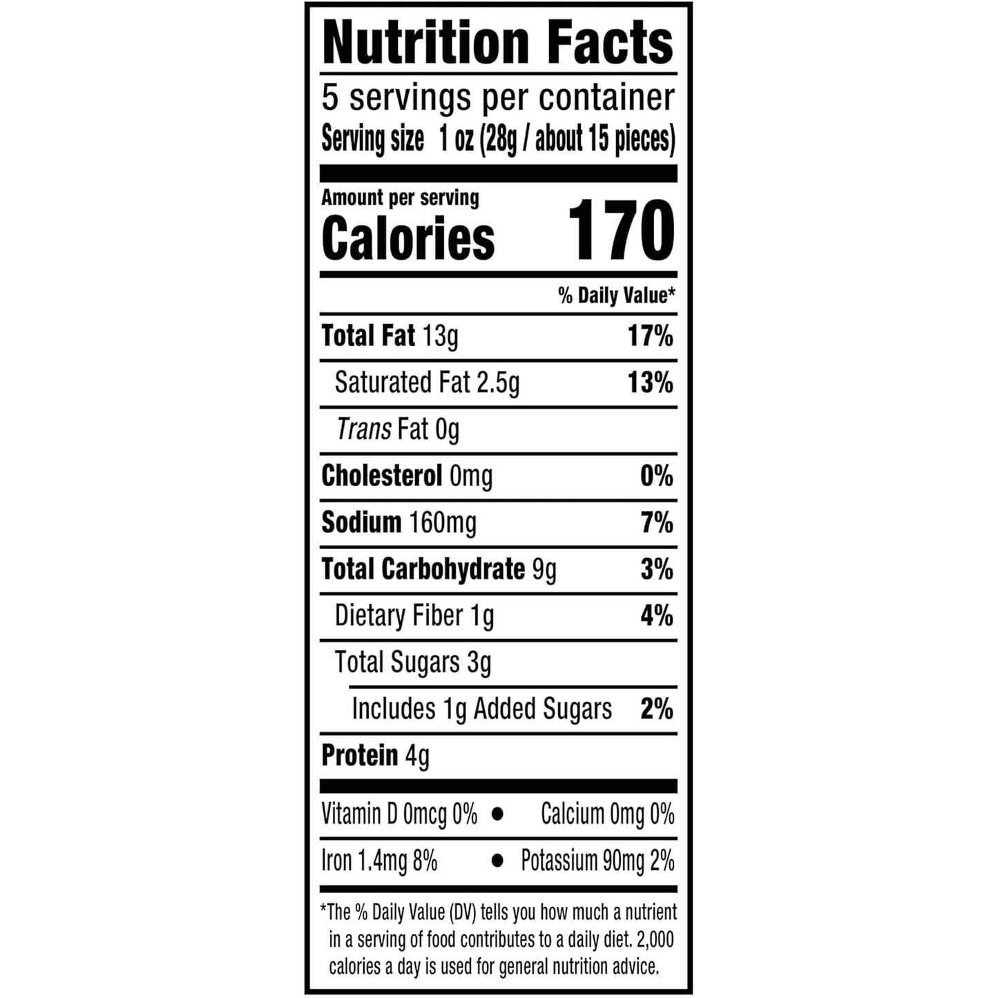 PLANTERS Dill Pickle Cashews Portion Packs - 4g Plant Protein for Mindful Snacking