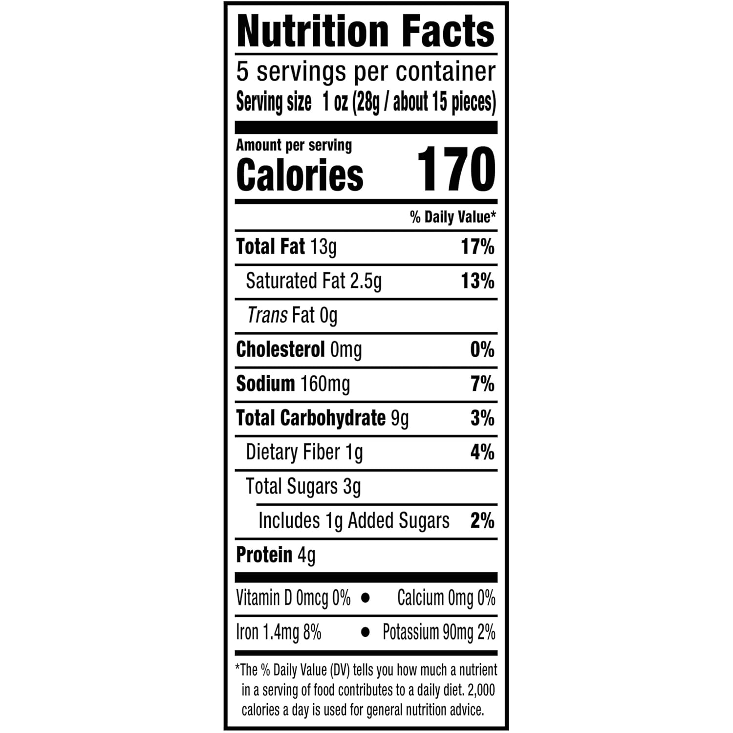 PLANTERS Dill Pickle Cashews Portion Packs - 4g Plant Protein for Mindful Snacking