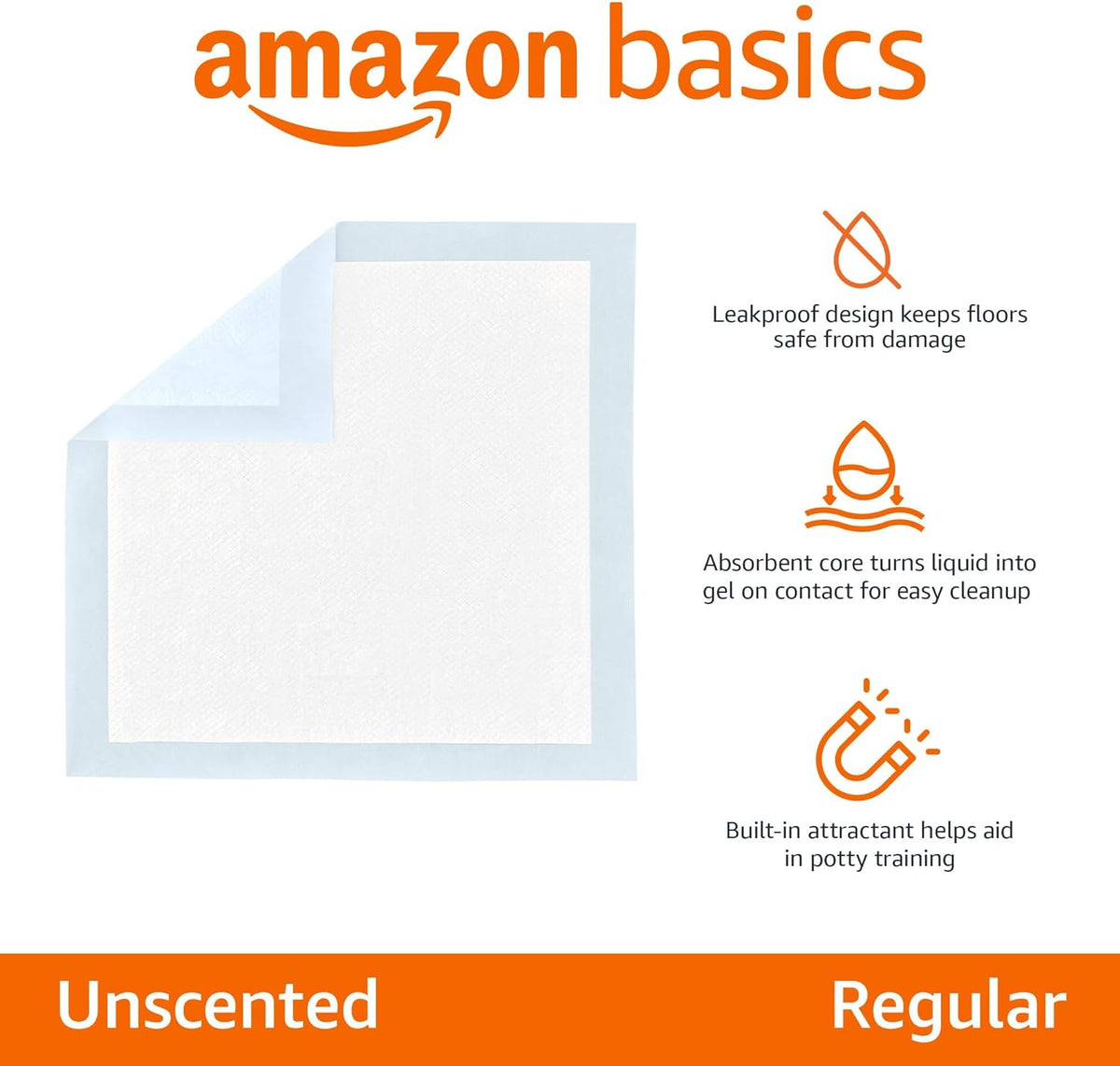 plastic leakproof lining with 1.65 inch border on all four sides