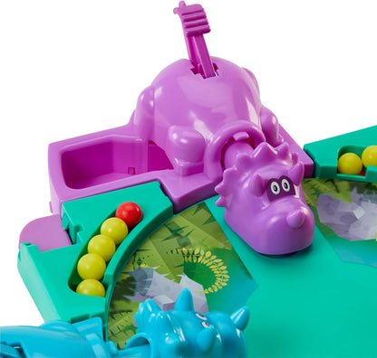 plastic marble components in a multicolor set