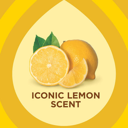 Pledge CFC-Free Lemon Polish – Family-Safe Surface Care for Homes with Kids and Pets