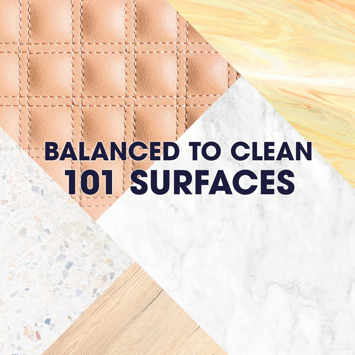 Pledge Multisurface Cleaning Wipes – Less-Is-More Cabinet Reset, pH-Balanced Daily Use