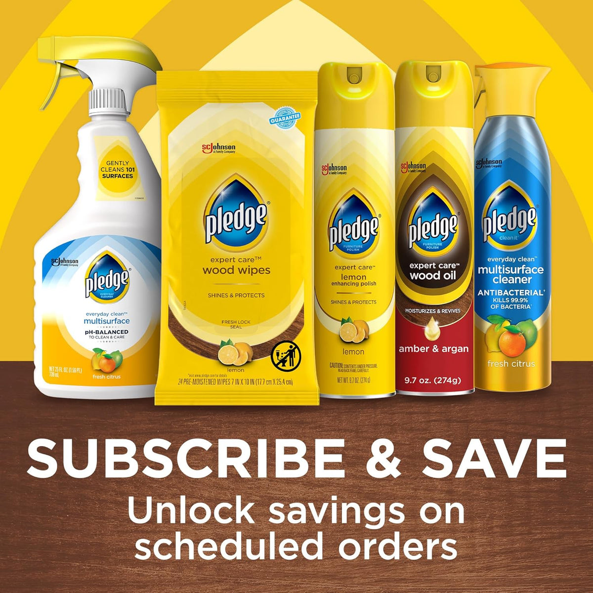 Pledge pH-Balanced Multisurface Cleaner – Family-Safe pH-Balanced Formula for Kid and Pet Spaces
