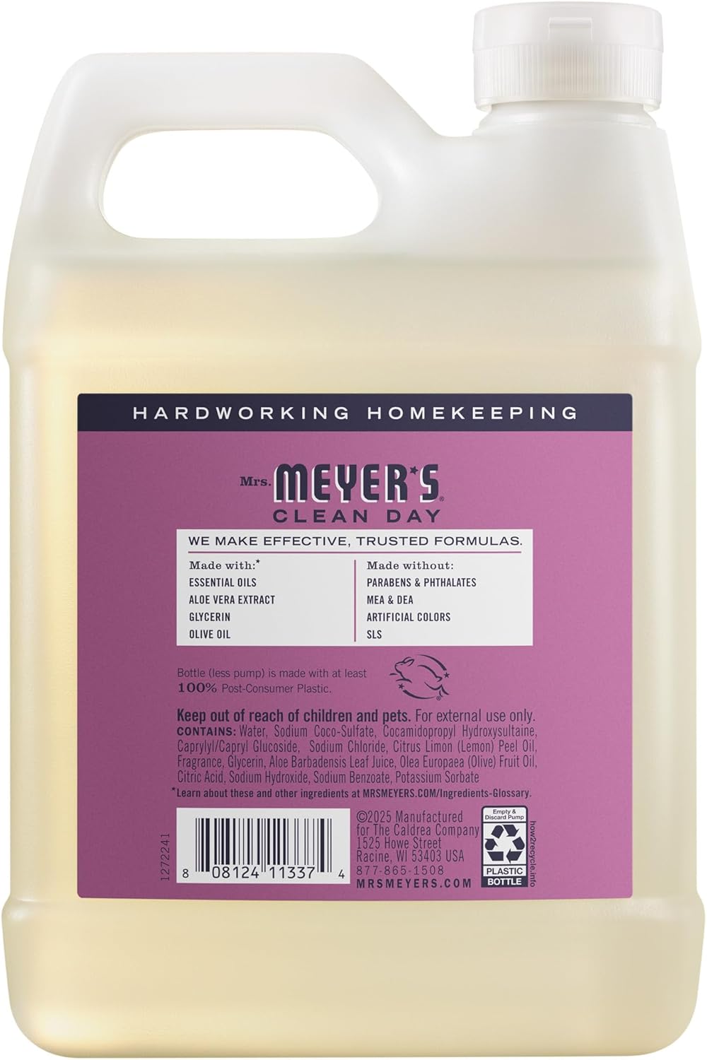plum berry scent profile with notes of blackberry, beet, lemon, and gourmand
