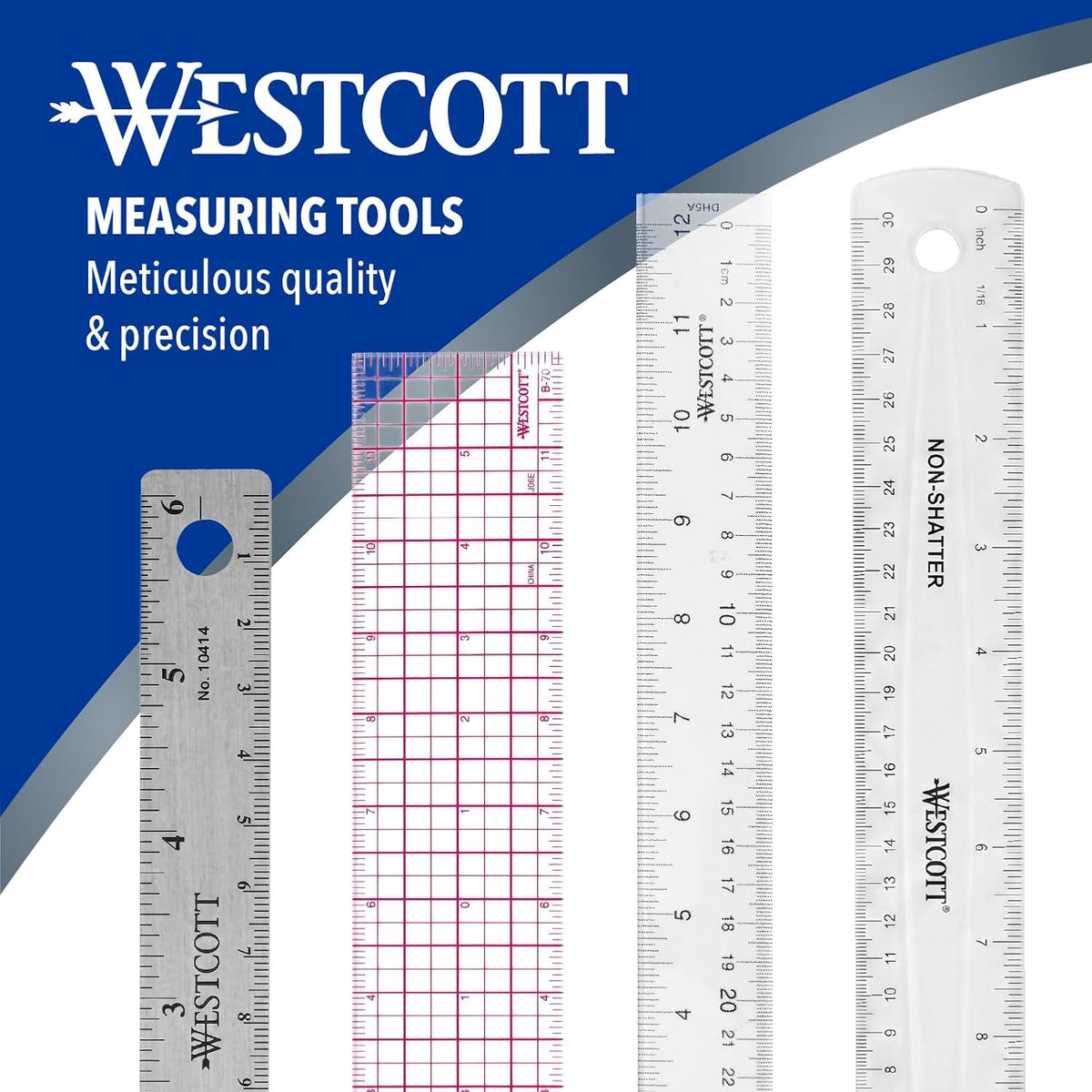 plumb line markings for verifying right angles and verticals
