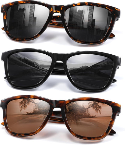 polarized lens technology for glare reduction