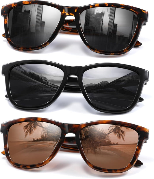 polarized lens technology for glare reduction