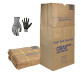 Necessia 30 Gallon Yard Waste Paper Bags – Heavy-Duty Outdoor Leaf Collection for Fall Cleanup