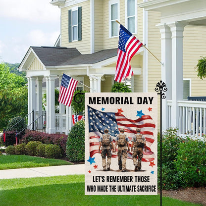 pole-mount design compatible with standard garden flag stands (pole sold separately)