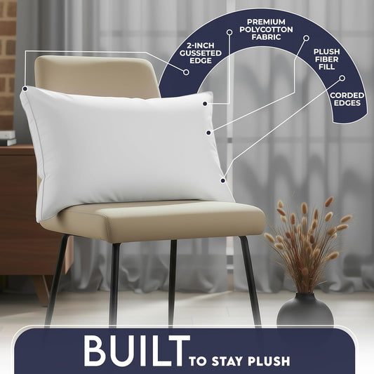 polycotton breathable cover designed for cool, dry airflow