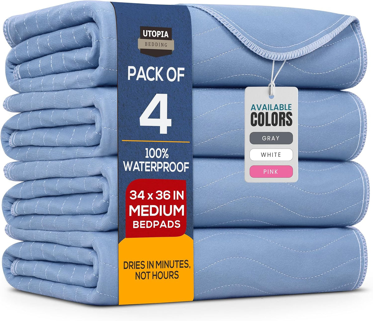 polyester multi-layer waterproof construction with edge-channeling design