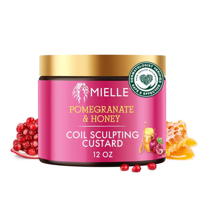 pomegranate extract to soothe the scalp and detangle strands during application